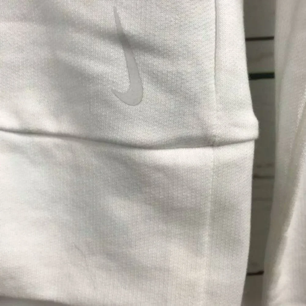 Nike White Active Training Yoga Top XS Oversized, New - Picture 5 of 7